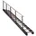starwood treppen Wangentreppe Kos 87 cm Edelstahl/Holz/Metall