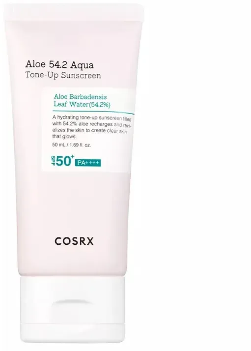 Cosrx Aloe 54.2 Aqua Tone-Up Sunscreen SPF50+ PA++++ (50 ml)
