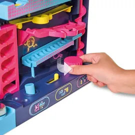 TOMY Games Screwball Scramble Level Up - der Schwerkraft trotzende vertikale Hindernisbahn Murmelbahn - Logik und Hand-Augen-Koordination Puzzle Br...