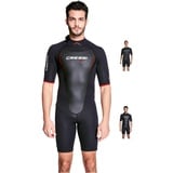 Cressi Altum Wetsuit Man 3mm - Shorty oder Einteiliger Neoprenanzug für Herren