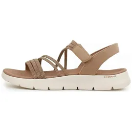 SKECHERS Go Walk Flex Damen Tan/Beige 41