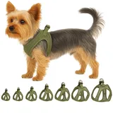 Karlie Step & Go Hundegeschirr Kaki XS