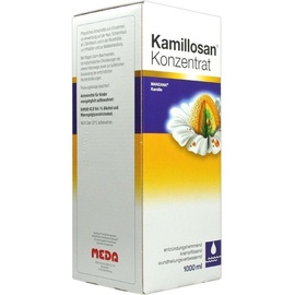 Meda Pharma GmbH & Co. KG KAMILLOSAN Konzentrat 1000 ml