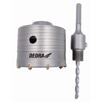 Dedra Dedra, Bohrereinsatz, drill 100 mm HM core drill with HEX handle (100 Millimeter)