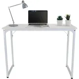 HJH Office Schreibtisch Workspace I Weiß