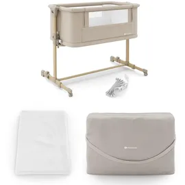 Kinderkraft NESTEE Grow 2 Reisebett, Beige