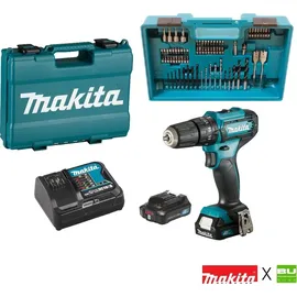 Makita HP333DSAX1 inkl. 2 x 2,0 Ah + Koffer + Zubehör