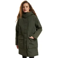 Didriksons Damen Leya 2 Parka grün