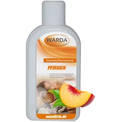 Warda Sauna Aufguss Duft Pfirsich