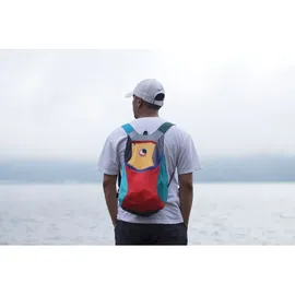 Ticket to the Moon Mini Backpack Unique Rucksack, 15l, farblich sortiert