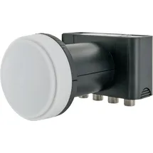 Schwaiger LNB4 digital anthrazit mit Wetterschutz für 4 Teilnehmer