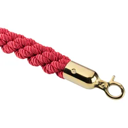 Verbindungskordel 2500x32mm rot/titanium gold - Rot / titanium gold