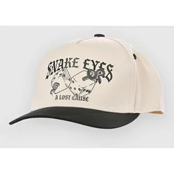 A Lost Cause Snake Eyes Cap bone / black Gr. Uni