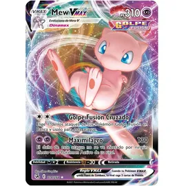 Pokemon Trading Card Game Spanisch Blister Pokemon Mew VMax Trading Card Game