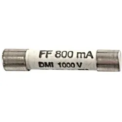 HT INSTRUMENTS Sicherung 800mA Sicherung SB0.8A