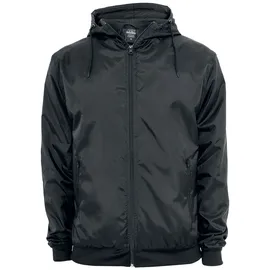 URBAN CLASSICS Windstopper Jacke Black S