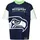 Recovered Seattle Cut and Sew Oversized NFL T-Shirt - XXL - XXL