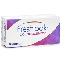 FreshLook ColorBlends mit Stärke (2 Linsen) PWR:-3.5, BC:8.6, DIA:14.5, COLOR:Sterling Grey