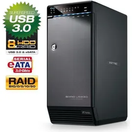 Fantec QB-X8US3R schwarz