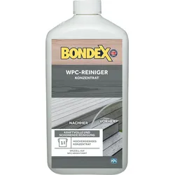 BONDEX WPC-Reiniger-Konzentrat, 1 l, oberflächenschonend, Grundreinigung und Nachreinigung