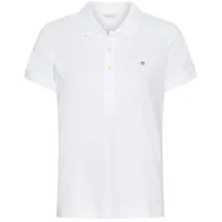 GANT Poloshirt »Slim Shield Cap Logo Polo« Gant WHITE