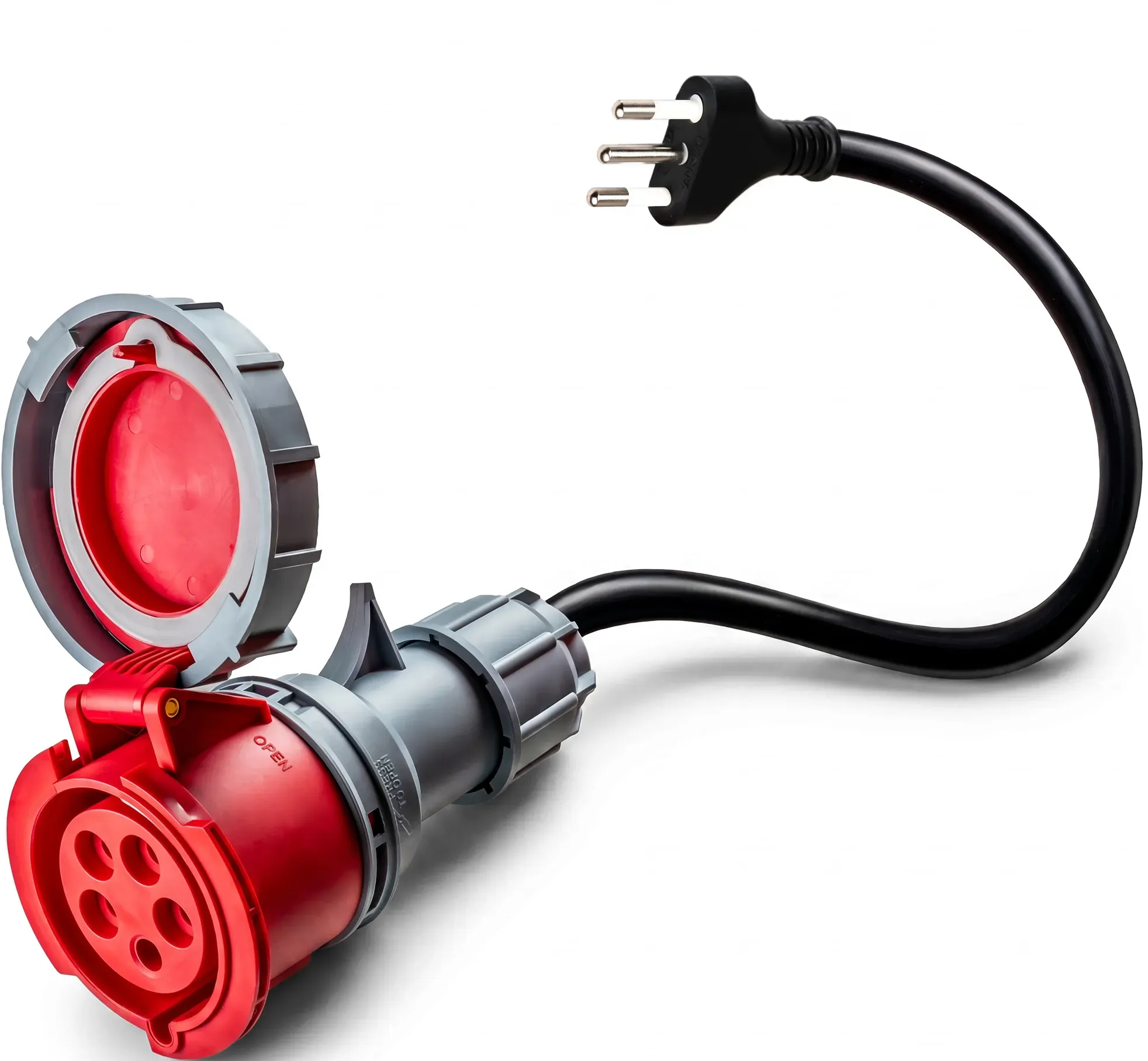 Voldt® 16A 5-polig auf Typ L für Italien Adapter |