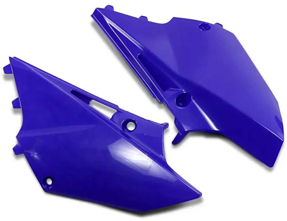Ufo Yamaha Yz 125 15 Seitenteile - Reflex Blue - One Size