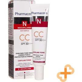 Pharmaceris Capilar-Tone CC Creme mit Sonnenschutz 40 ml