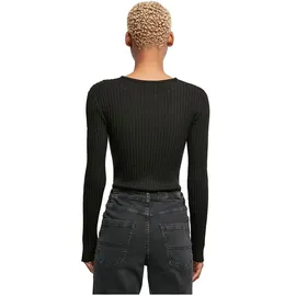 URBAN CLASSICS Rib Knit Body Schwarz 5XL