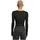 URBAN CLASSICS Rib Knit Body Schwarz 5XL