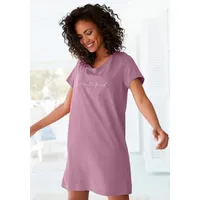 VIVANCE Dreams Bigshirt mit Frontdruck rosa 44/46