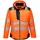 PORTWEST Warnschutz-Regenjacke mit Kapuze orange XXXXL