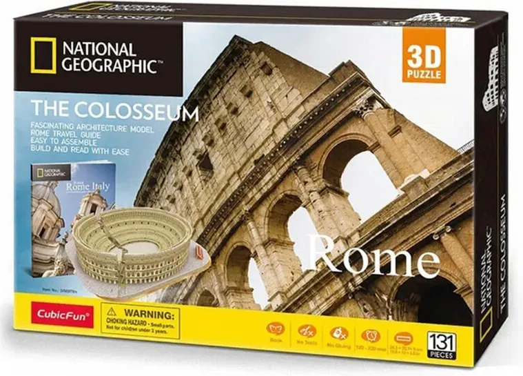 CUBIC FUN 3D-Puzzle NG Das Kolosseum 25.7x34.3x8.9cm