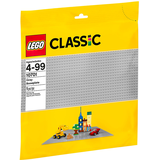 Lego Classic Graue Grundplatte 10701