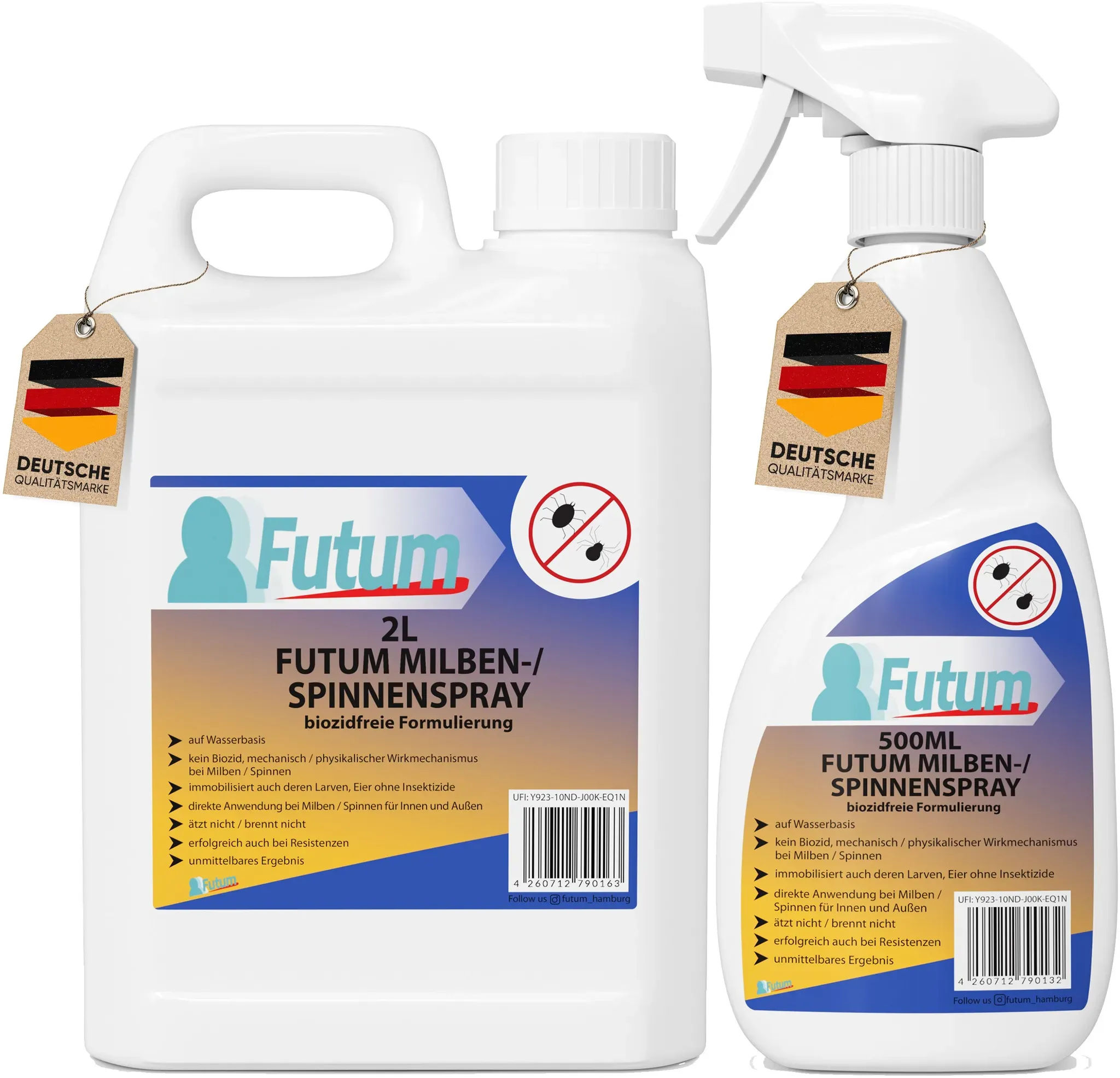 Futum Milbenspray Spray 2500 ml