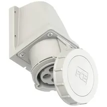 PC ELECTRIC 1242-1 CEE Wandsteckdose 32A 4polig 1St.