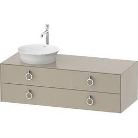 Duravit White Tulip Waschtischunterschrank, 2 Auszüge, WT4992L6060
