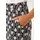 Aniston CASUAL Maxirock Damen Paisley Schwarz/Weiß 46