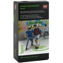 Bort Patella Sehnenband Sport Größe 2 schwarz/grün
