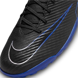 Nike Mercurial Vapor 15 Club TF Turf Multinocken-Fußballschuhe Herren 040 - black/chrome-hyper royal 42