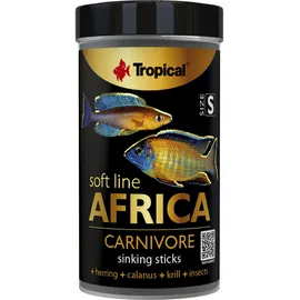 OEM Tropical Soft Line Africa Carnivore Size S 100 ml 60 g