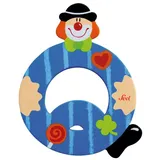 Sevi Trudi 81753 - Buchstabe Clown Q, Sortiert