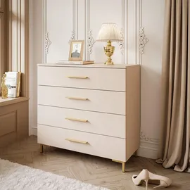 lookway Lina 95 x 86 x 40 cm Gold