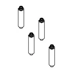 Viessmann Anschluss-Set NC-Box Wandmontage ZK06080