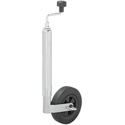 ProPlus 341501V01 Stützrad 48mm Kunststofffelge mit Vollgummireifen 200x 50mm Bremsfunktion