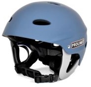 Prolimit Wassersport Helm verstellbar blau