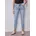 Jeans in light blue random wash Gr W33/L28