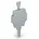 WAGO 281-512 Sicherungsstecker 50St