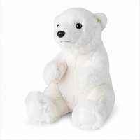 WWF ECO Plüschtier Eisbär (23cm) lebensecht Kuscheltier Stofftier Plüschfigur