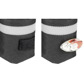 TRIZAND Velotasche schwarz